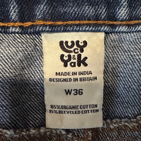 Lucy & Yak Organic Cotton Denim - Picture 2 of 3